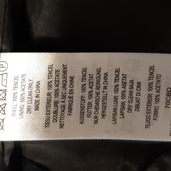 French connection coat navy colorptp 20 and a half - Picture 15 of 15